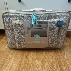 Martha Stewart 3-Piece Coverlet Set